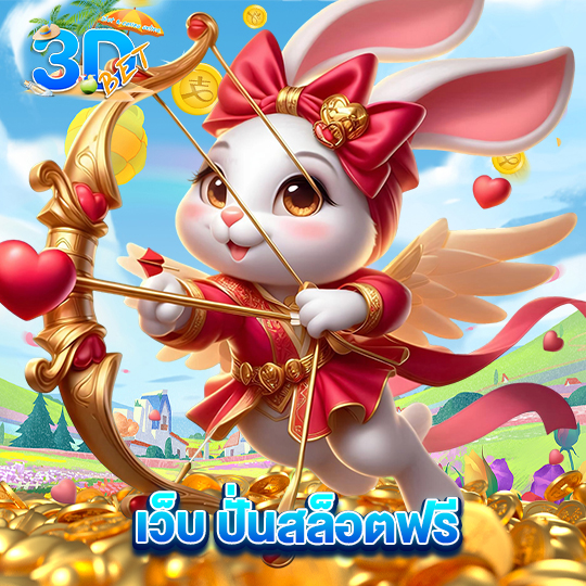 3dbet เว็บ ปั่นสล็อตฟรี