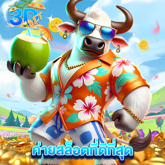 3dbet ค่ายสล็อตที่ดีที่สุด