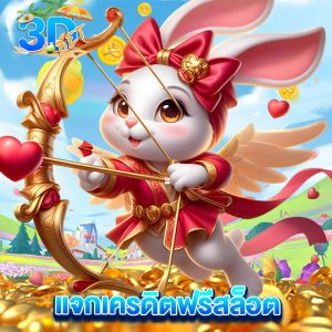 3dbet แจกเครดิตฟรีสล็อต