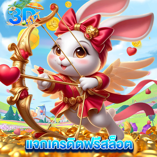 3dbet แจกเครดิตฟรีสล็อต